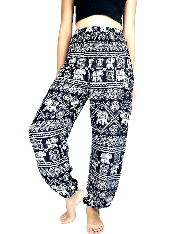 Flowy pants tight at on sale ankle